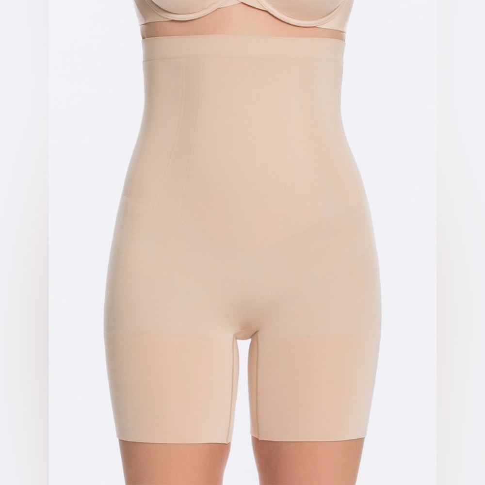 Spanx OnCore High-Waisted Mid-Thigh Short